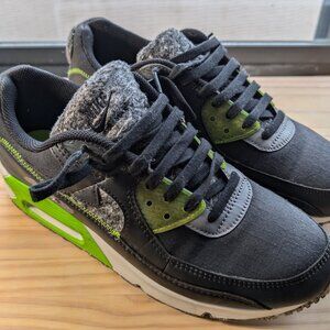Nike Air Max 90 M2Z2 Black Electric Green